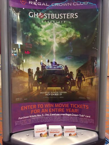 Movie Theater «Regal Cinemas Pavilion 14 & RPX», reviews and photos, 5547 S Williamson Blvd, Port Orange, FL 32128, USA