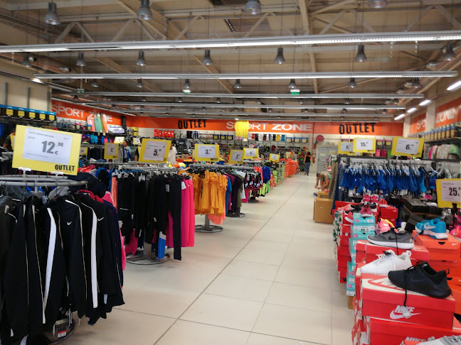 Avaliações doSport Zone Coimbra Retail Park em Coimbra - Loja de artigos esportivos