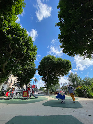 Aire de jeux Place Pasteur à Bédarieux