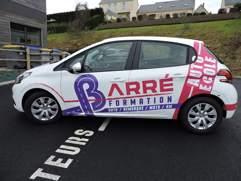 photo de l'auto ecole Auto Ecole Barre Formation