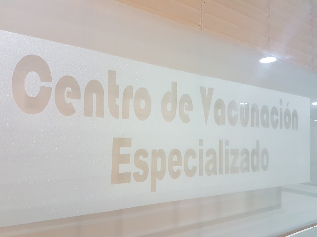Centro de Vacunación Especializado