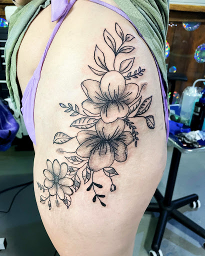 Explore mamma mia tattoo ideas, creative tattoo ideas in Beaver, available at Sweet Inksanity Tattoo Studio