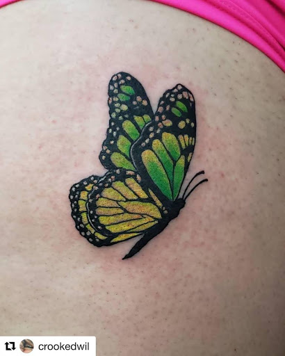 Explore fire tattoos ideas, creative tattoo ideas in Bellevue, available at Skin and Soul Tattoo & Piercing