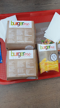 Restaurant de hamburgers burgerme à Hoppegarten (la carte)