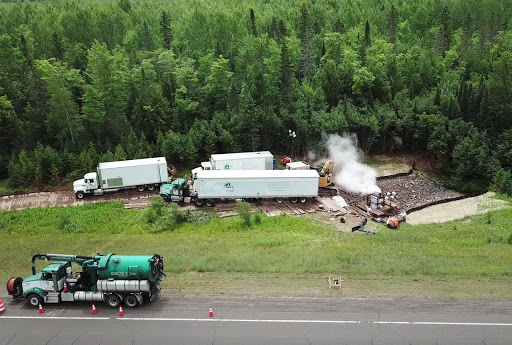 Inland Pipe Rehabilitation - South Central