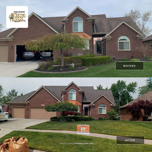 Sheet Metal Contractor «Four Seasons Roofing & Sheet Metal, LLC», reviews and photos, 44039 North Groesbeck Highway,, Charter Twp of Clinton, MI 48036, USA