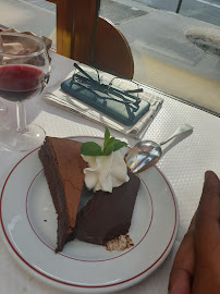 Brownie du Restaurant de grillades à la française Le Relais de l'Entrecôte à Paris - n°3