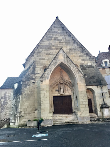 Église catholique Église Notre-Dame de La Roche-Posay La Roche-Posay