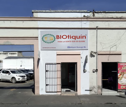 Biotiquin Durango Mx - Sucursal Zona Centro