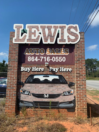 Lewis Auto Sales