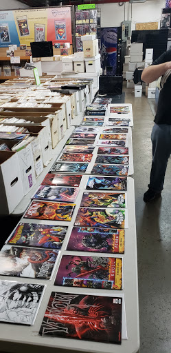 Comic Book Store «Monster Comic Books», reviews and photos, 1803 E Rio Salado Pkwy #103, Tempe, AZ 85281, USA