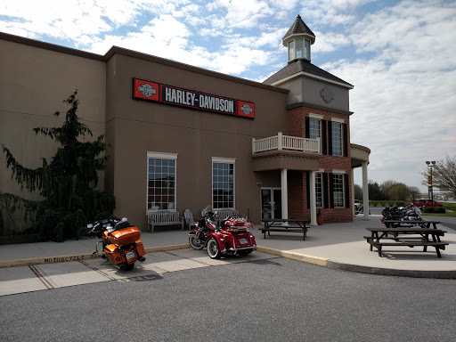 Motorcycle Dealer «M & S Harley-Davidson», reviews and photos, 160 Falling Spring Rd, Chambersburg, PA 17202, USA