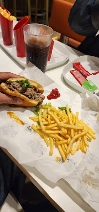Aliment-réconfort du Restauration rapide McDonald's à Lécousse - n°2