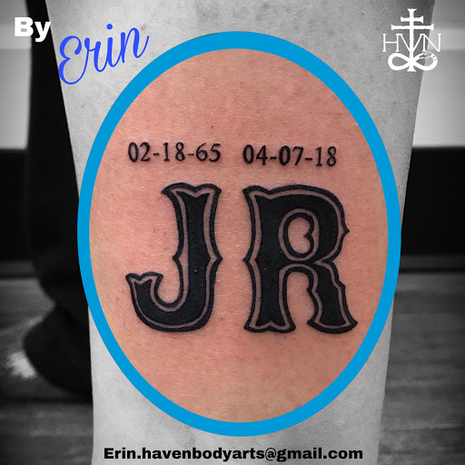 Explore 999 tattoo ideas, creative tattoo ideas in Northampton, available at Haven Body Arts Piercing & Tattoo