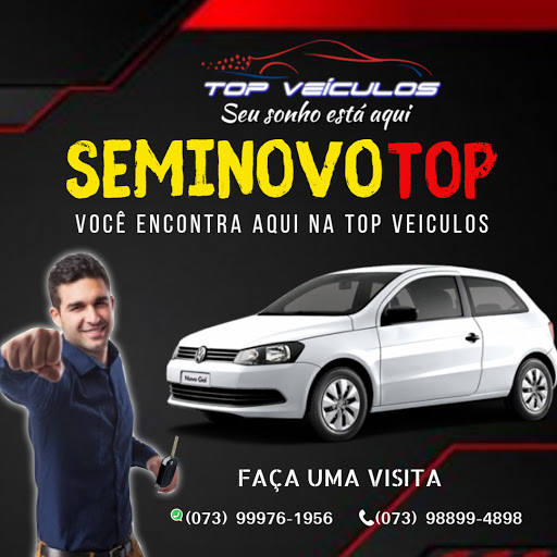 TOP VEICULOS - Revendedora De Carros Usados em CENTRO