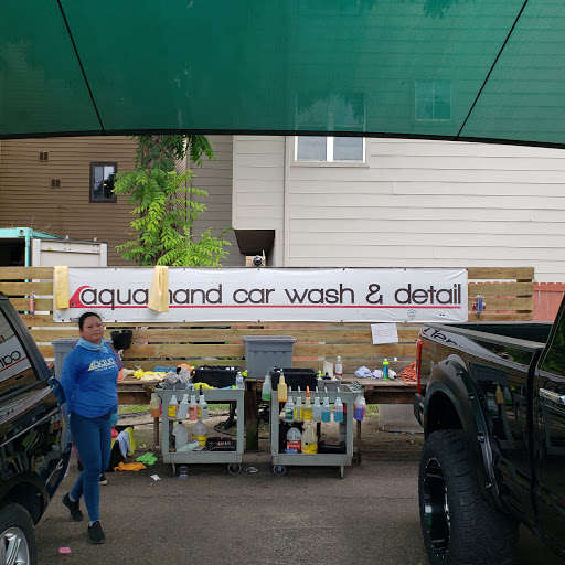 Car Detailing Service «Aqua Hand Car Wash & Detail», reviews and photos, 1013 Montrose Blvd, Houston, TX 77019, USA