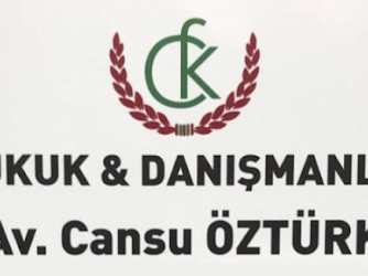 CFK Hukuk ve Danışmanlık Bürosu - Avukat Cansu Öztürk