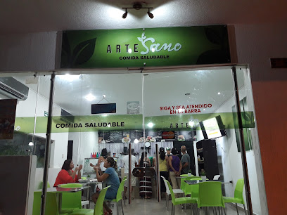 ArteSano Natural Cafe Restaurante - Cl. 13 #6-81, Valledupar, Cesar, Colombia