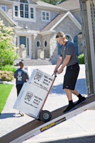 Moving and Storage Service «Two Men and a Truck», reviews and photos, 10070 Marilyn St, Northville, MI 48168, USA