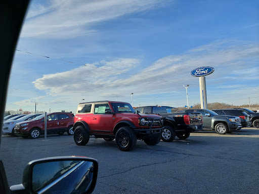 Ford Dealer «Ashley Ford Sales», reviews and photos, 395 Mt Pleasant St, New Bedford, MA 02742, USA