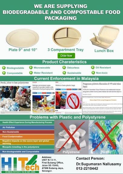 HITech Biodegradable and Compostable Packaging