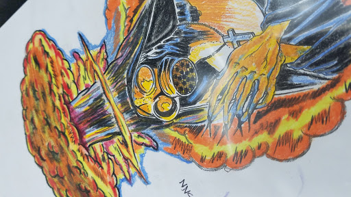 Explore good tattoo cover up ideas, creative tattoo ideas in Valparaiso, available at Elysium Studios