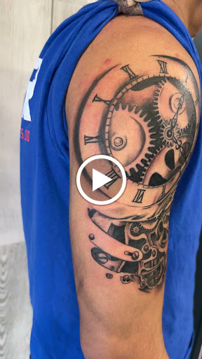 Explore cross tattoo ideas with meaning, creative tattoo ideas in Copperas Cove, available at Flashover Ink Tattoo