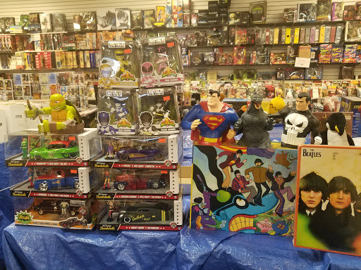 Comic Book Store «Comic Collection & Records Too», reviews and photos, 83 Bustleton Pike, Feasterville-Trevose, PA 19053, USA