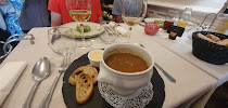 Soupe de potiron du Restaurant français La Musardière à Dieppe - n°11