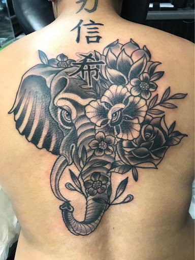 Tattoo Shop «Paper City Tattoo», reviews and photos, 1735 Northampton St, Holyoke, MA 01040, USA