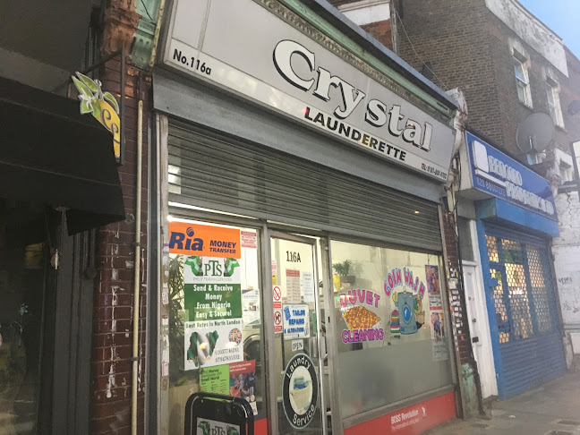 Reviews of Crystal Launderette London in London - Laundry service