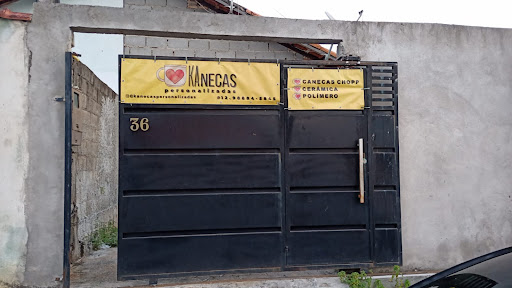 Logo da empresa - KANECAS Canecas Personalizadas Taubaté