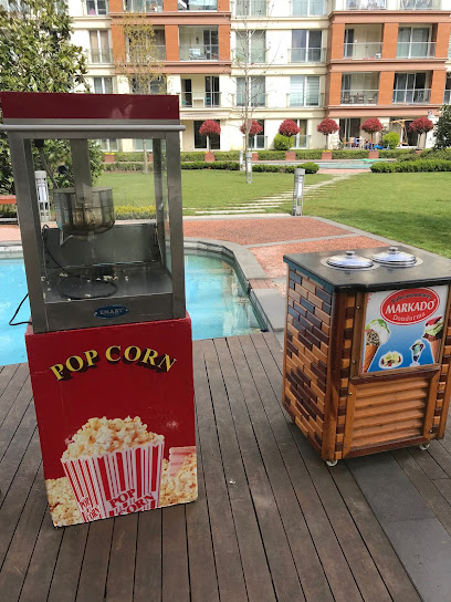 kiralık popcorn arabası