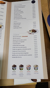Restaurante Marco à Lisbon menu