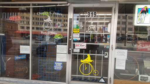 Bicycle Store «Charles A James Bicycle Shop», reviews and photos, 319 N Main Ave, San Antonio, TX 78205, USA