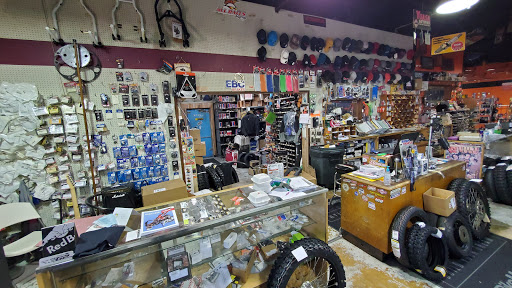 Motorcycle parts store Mckinney