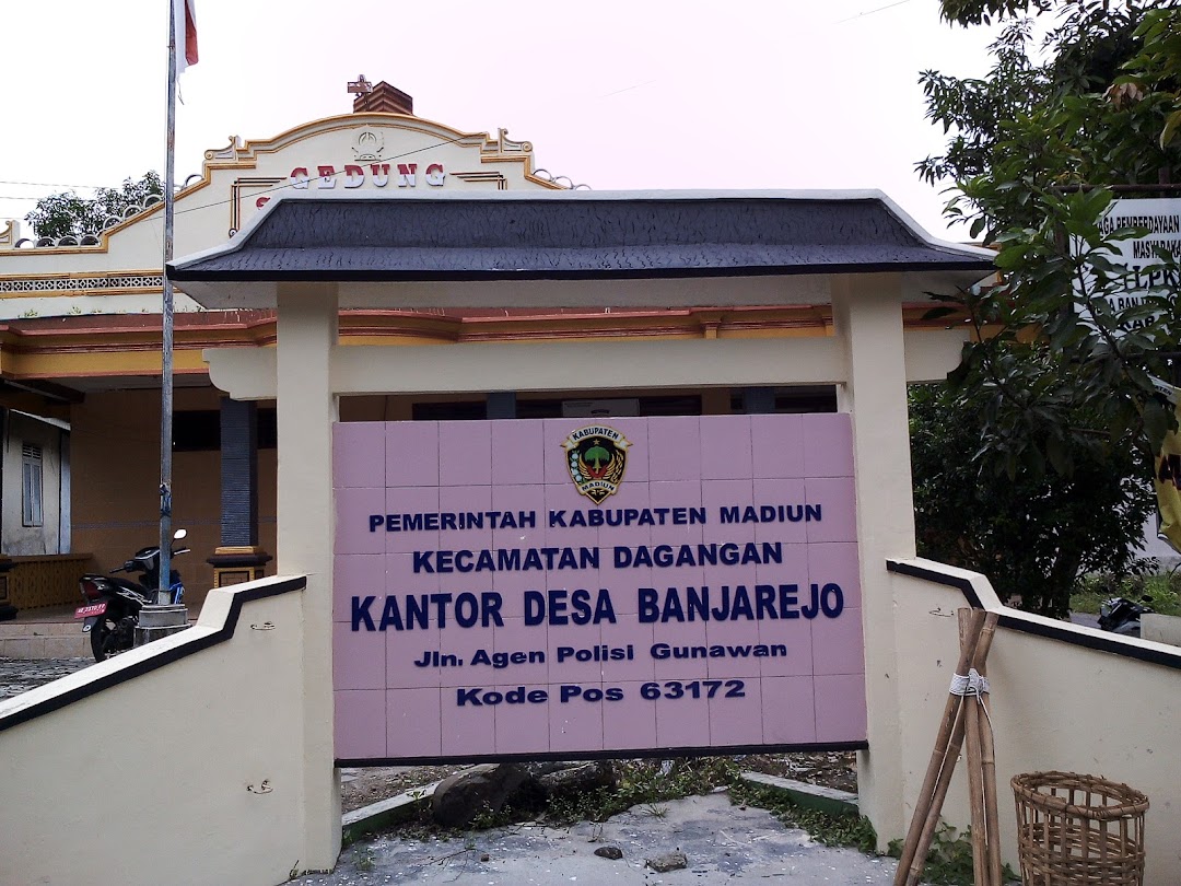 Balai Desa Banjarejo