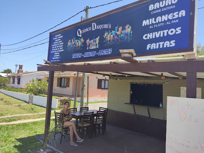 Opiniones de Quiosco daiquiri, comidas y tragos en Rocha - Restaurante