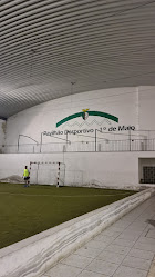 Pavilhão desportivo 1o de Maio F.C. Sarilhense