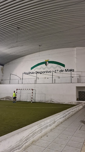 Pavilhão desportivo 1o de Maio F.C. Sarilhense