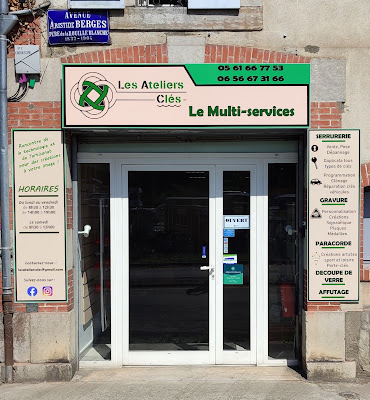 Les Ateliers Clés à Saint-Girons