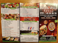 Istanbul Kebap à Schwäbisch Hall carte