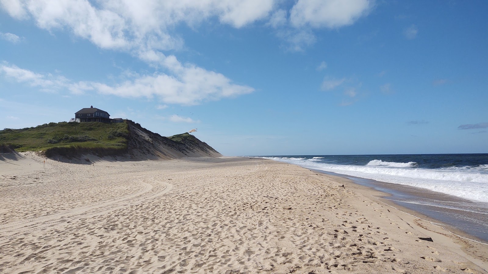 Foto av Ballston beach beläget i naturområde