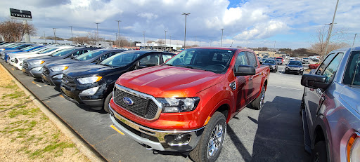 Car Dealer «Fairway Ford Lincoln of Greenville», reviews and photos, 2323 Laurens Rd, Greenville, SC 29607, USA