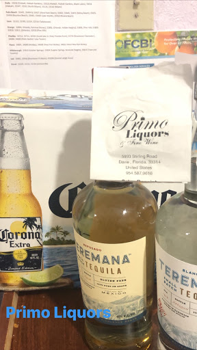 Liquor Store «Primo Liquors», reviews and photos, 5993 Stirling Rd, Davie, FL 33314, USA