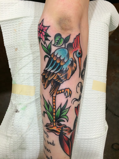 Tattoo Shop «The Rusty Needle Tattoo», reviews and photos, 1270 Harkrider St, Conway, AR 72032, USA