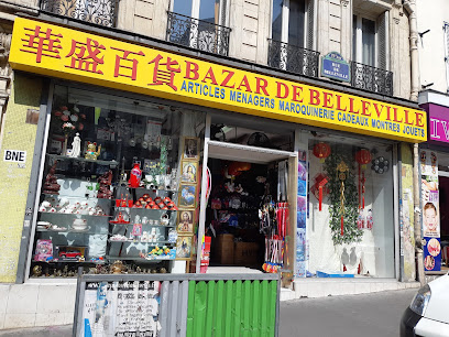 Bazar de Belleville