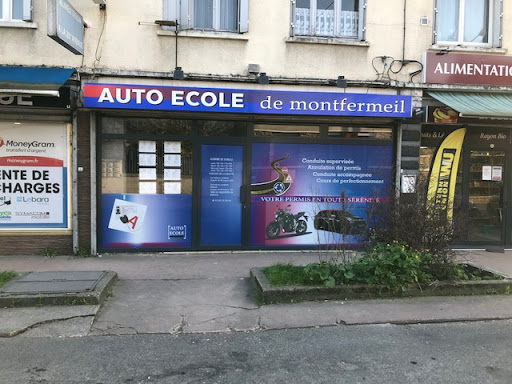 Auto-École De Montfermeil à Montfermeil, Seine-Saint-Denis