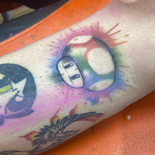 Explore falling in reverse tattoo ideas, creative tattoo ideas in Charlotte, available at BNI-Tattoos