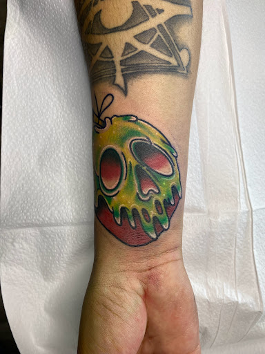 Explore tattoo ideas for women's legs, creative tattoo ideas in Modesto, available at Dying Art Tattoo